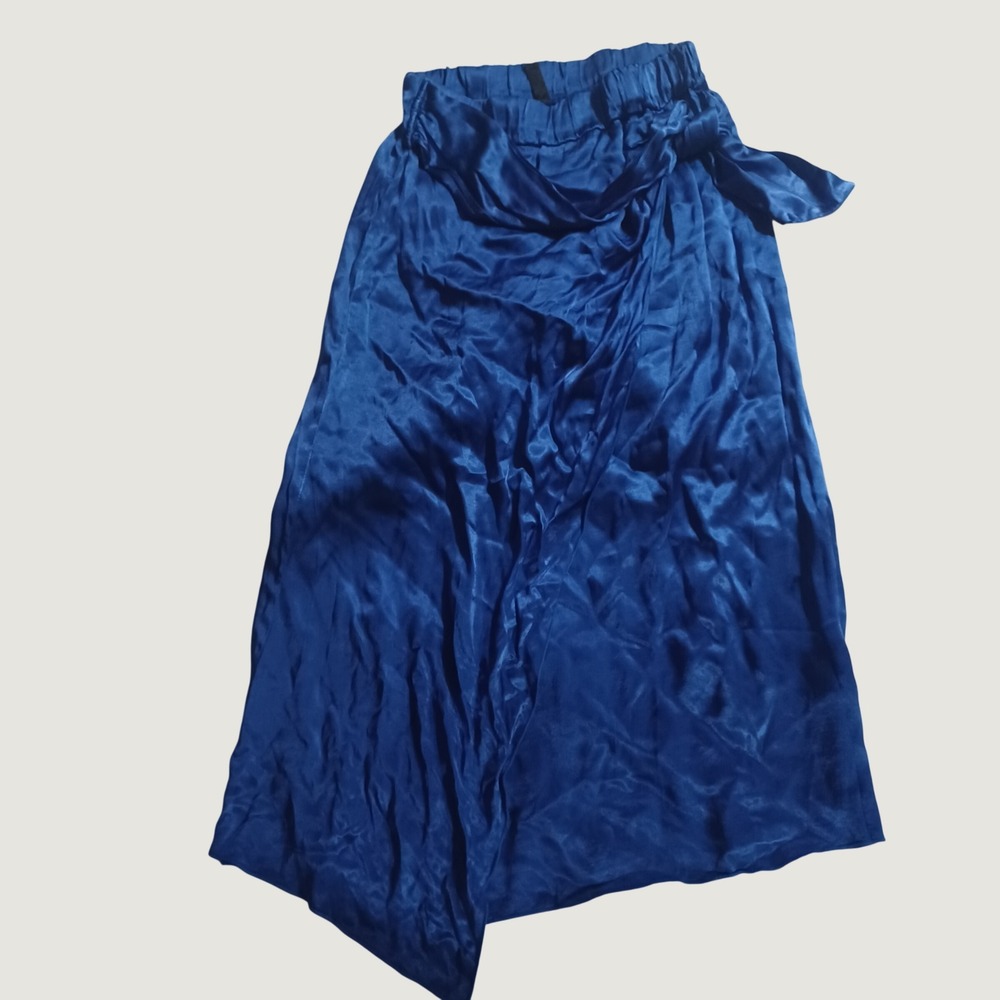 Vetnis LA Royal Blue Viscose Top Made in Italy Women S